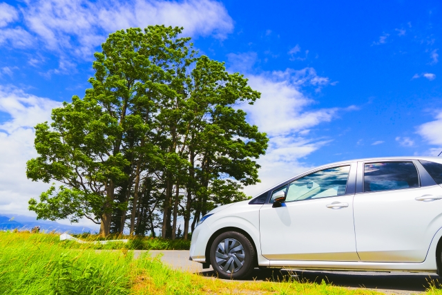 真夏の猛暑、車内でのスマホ利用で気をつけること
